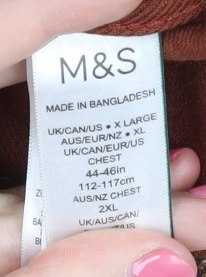 Marks and Spencer Men's XL Multicoloured Check Jacket