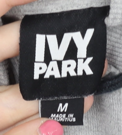 Additional view of Ivy Park Women's Grey Pullover Hoodie M
