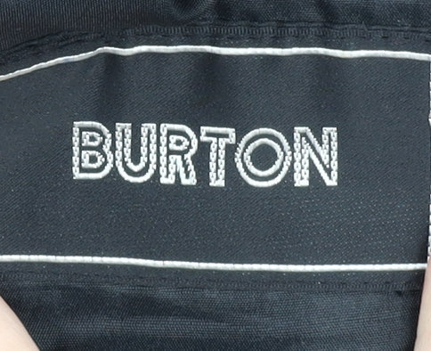 Burton Men's Black Cotton Blazer Size 40R Regular