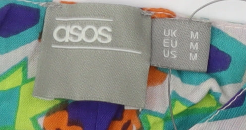ASOS Women's Multicoloured Modal Playsuit Size M