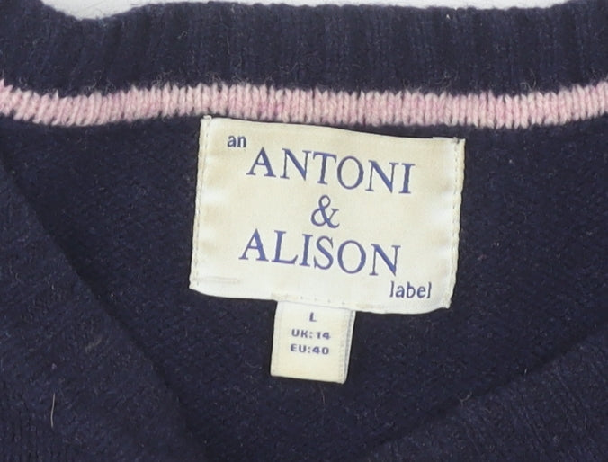Antoni & Alison Women's Multicoloured Jumper, Size 14