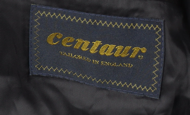 Centaur Men's Blue Wool Blazer Jacket Size 40S