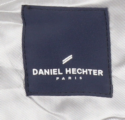 Daniel Hechter Men's Black Blazer, 42S, Regular Fit