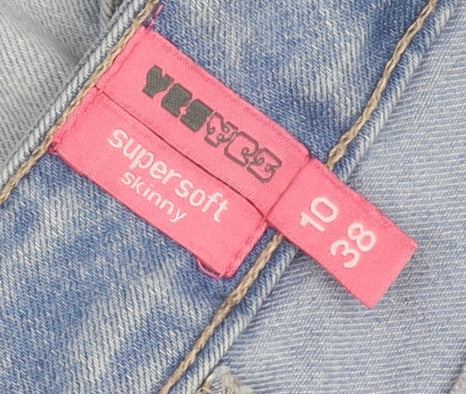 Yes Yes Women’s Blue Skinny Jeans, Size 10