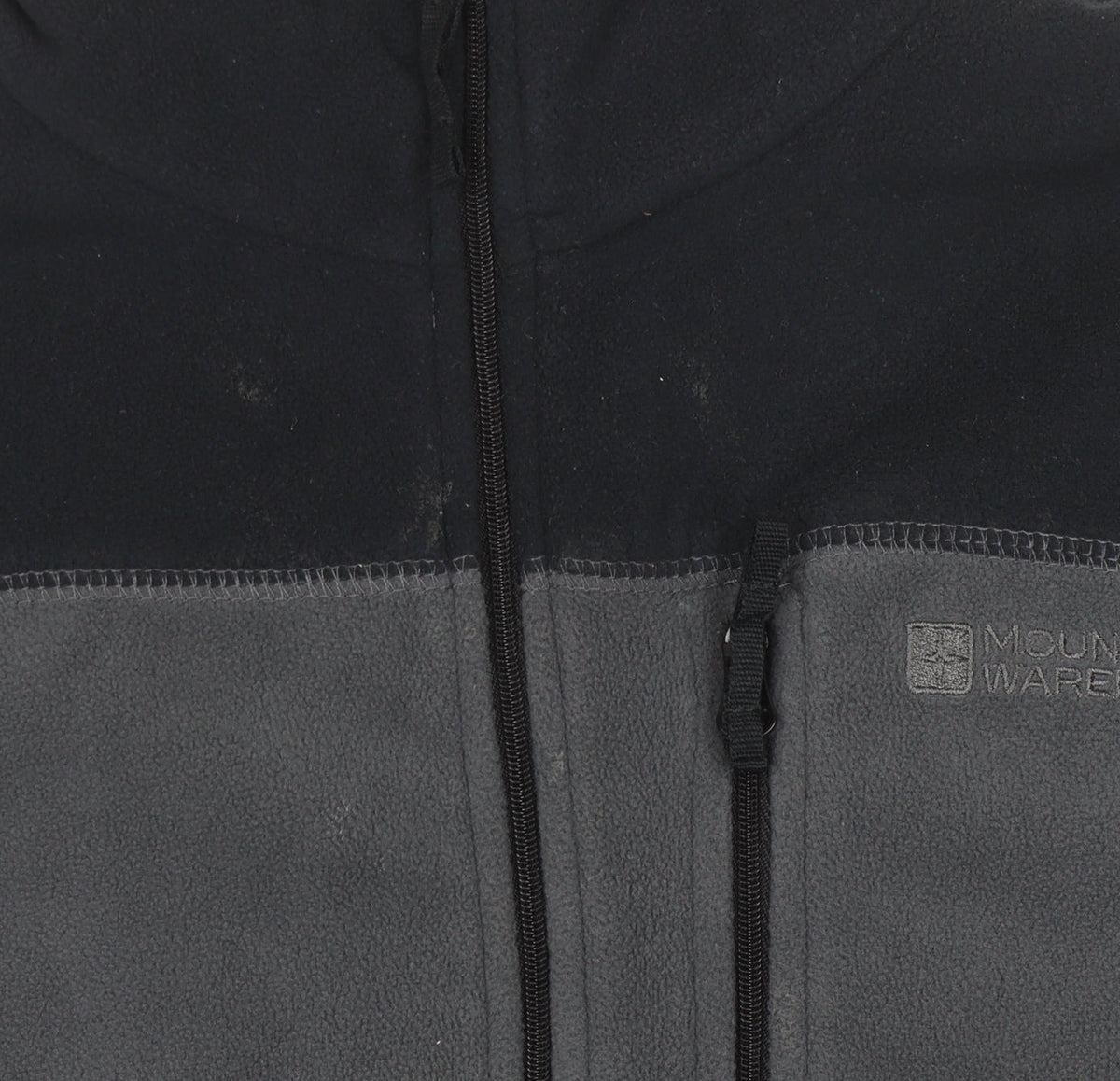 Mountain Warehouse Men's Grey XS 1/4 Zip Fleece Sweatshirt