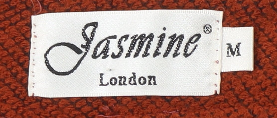 Jasmine Women's Brown Wool Dress M - Classic Style