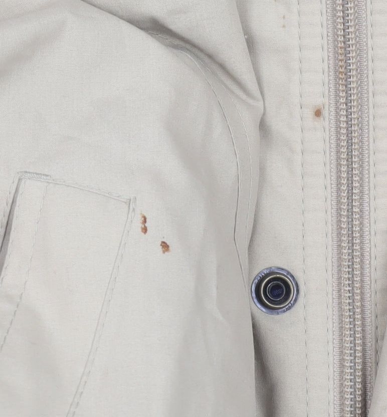 Dannimac Men's Beige Cotton Jacket, Size M, Casual Style