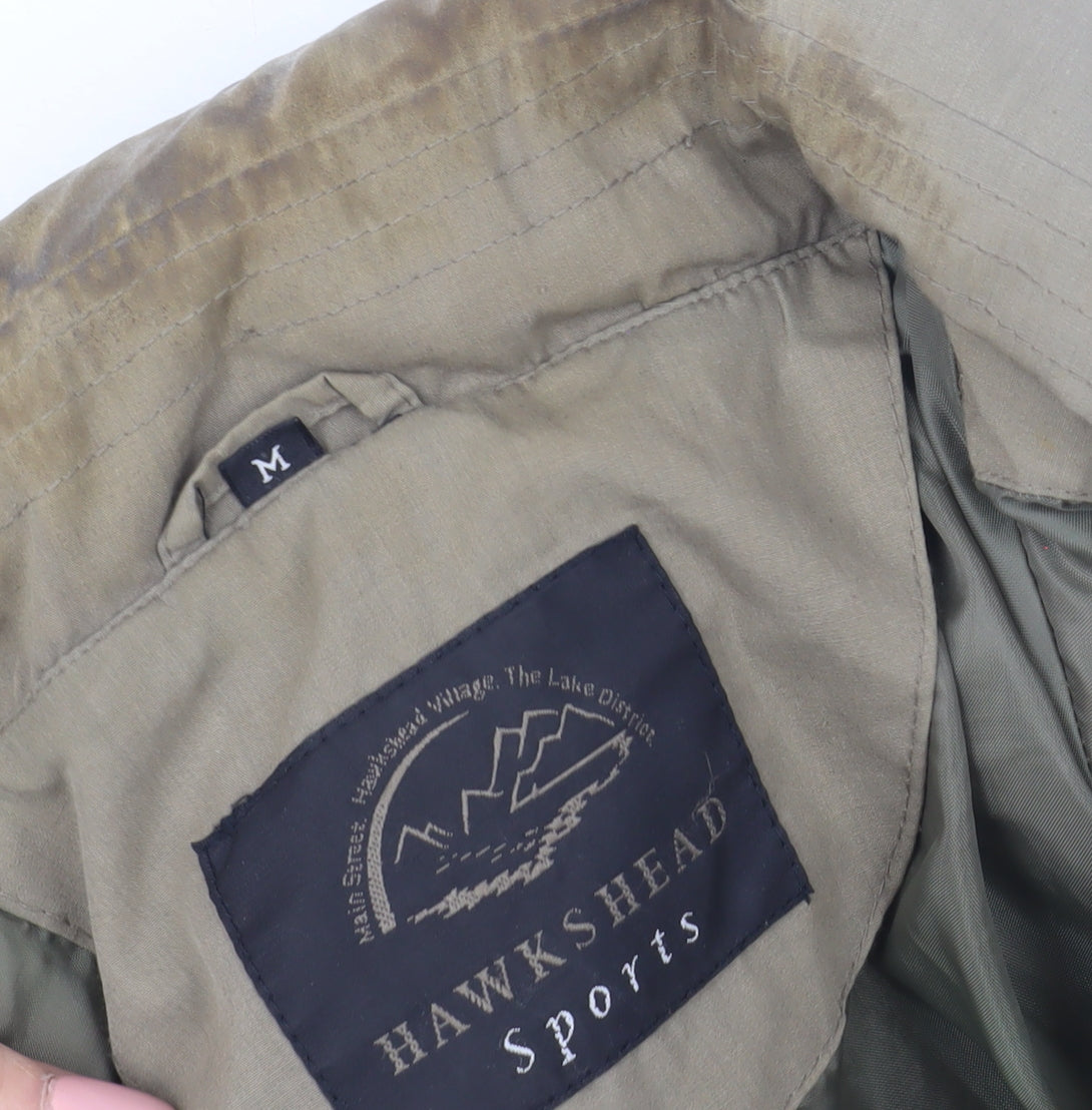 Hawkshead Sports Men's Beige M Basic Jacket