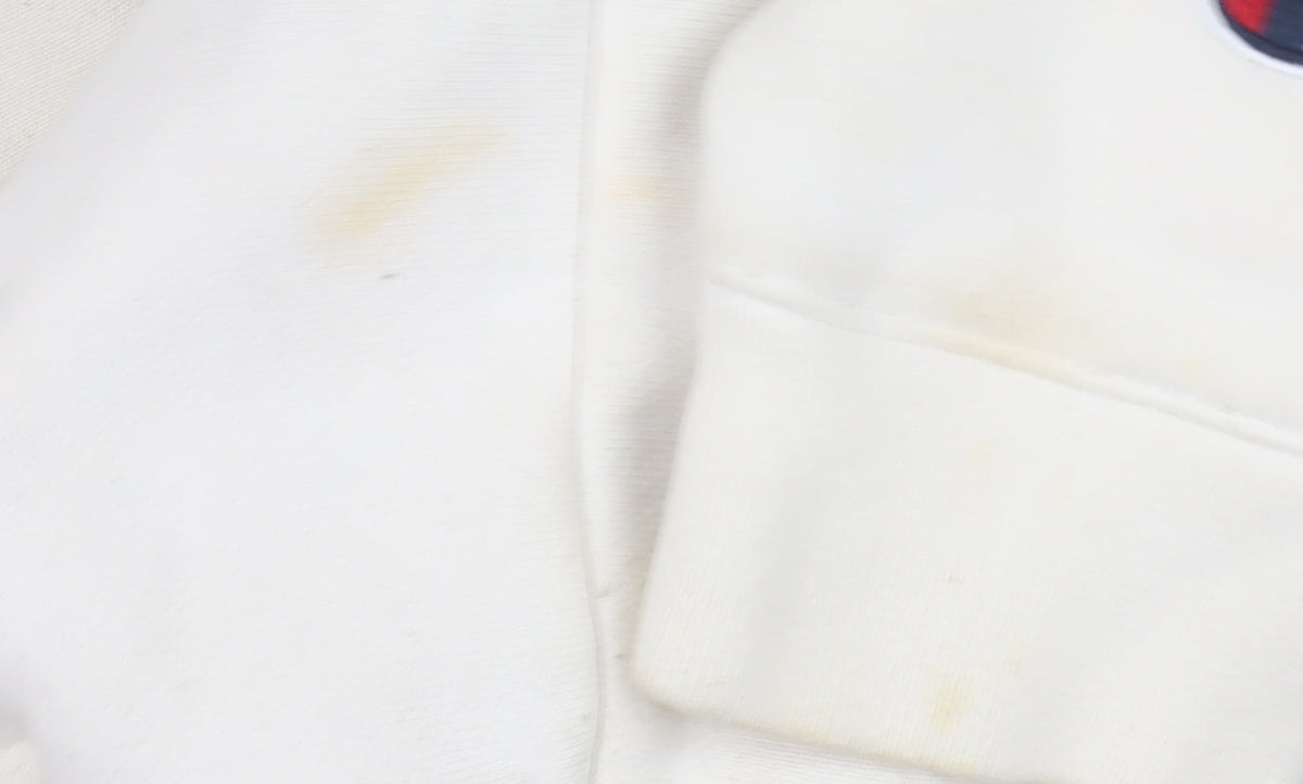 Champion Women's White XS Pullover Hoodie - Casual