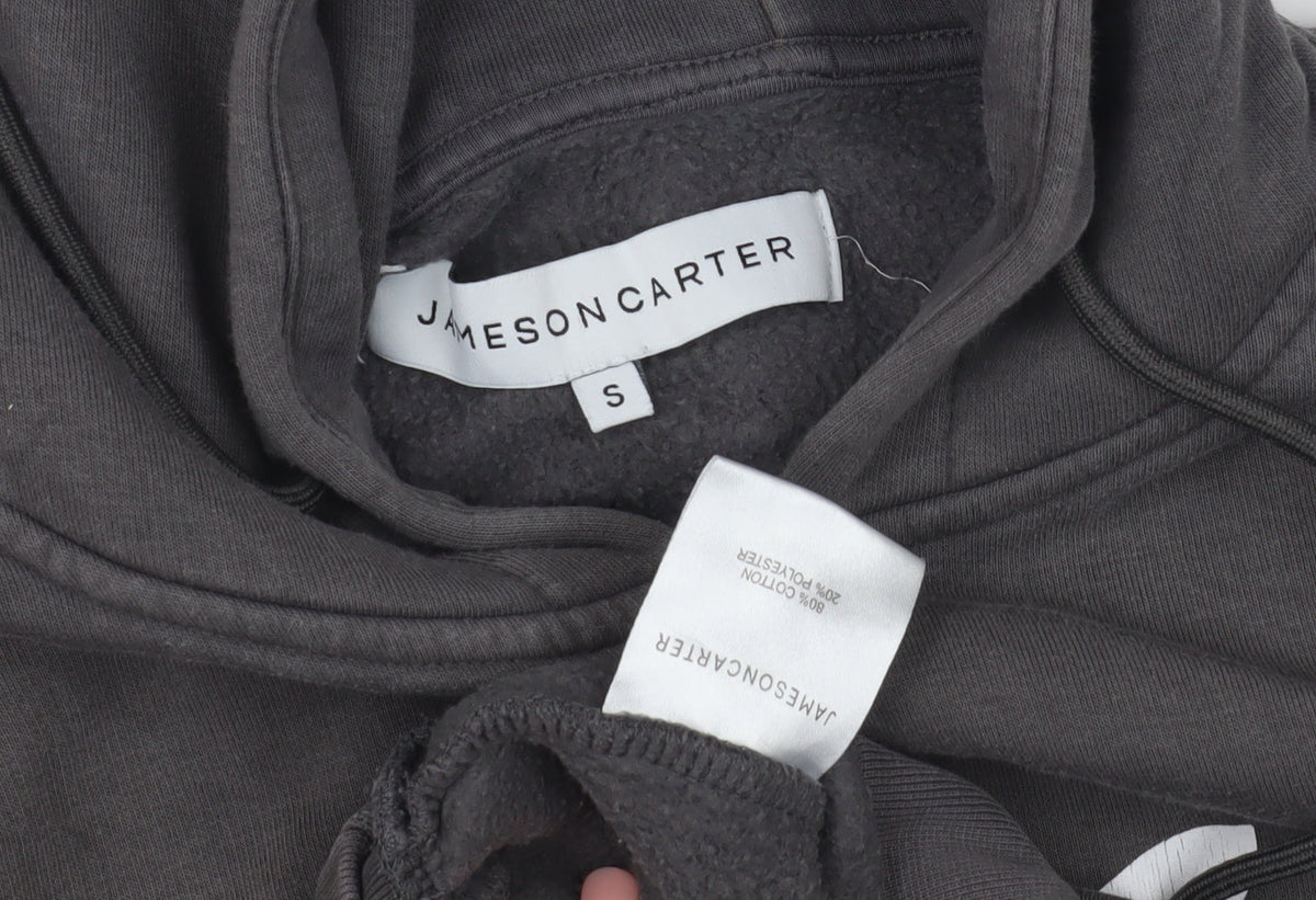 Jameson Carter Men's Grey Pullover Hoodie Size S