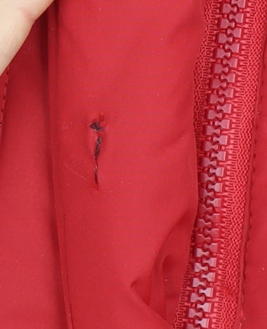 Evie Women's Red Puffer Jacket Size 14