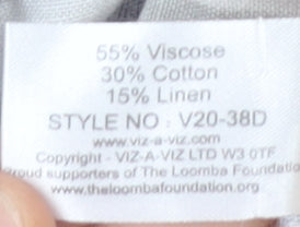 VIZ-A-VIZ Women's Multicoloured 10 Tunic Blouse