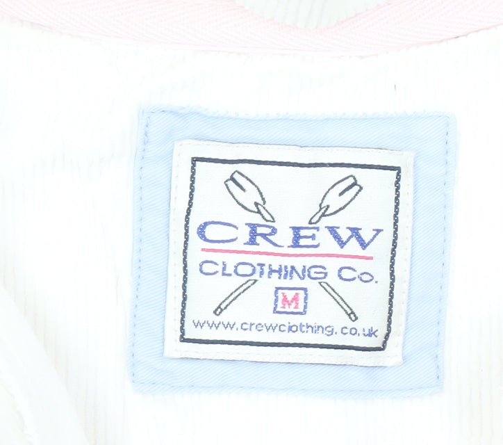 Crew Clothing Men's Pink M 1/4 Zip Sweatshirt