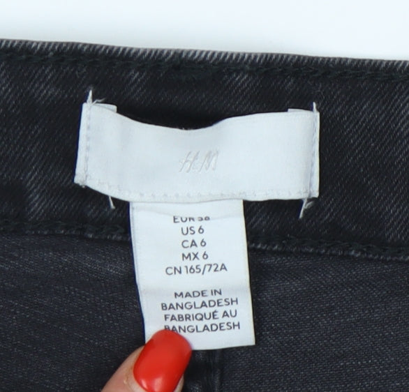 H&M Women's Black Skinny Jeans Size 10