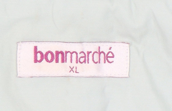 Bonmarché Women's Blue XL Basic Jacket