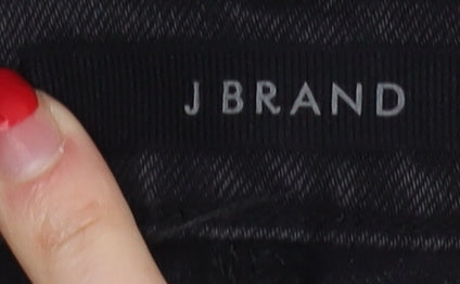 J Brand Women Black Straight Jeans Size 29