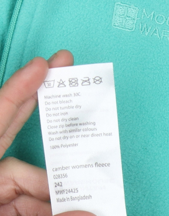 Mountain Warehouse Women's Green Pullover Sweatshirt L