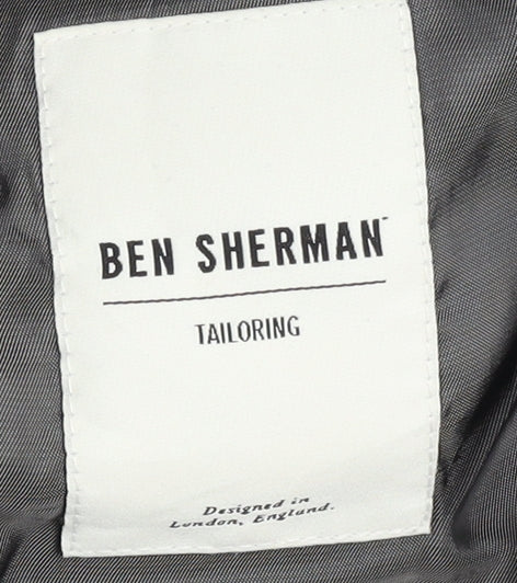 Ben Sherman Men's Blue Blazer 38R Regular Fit
