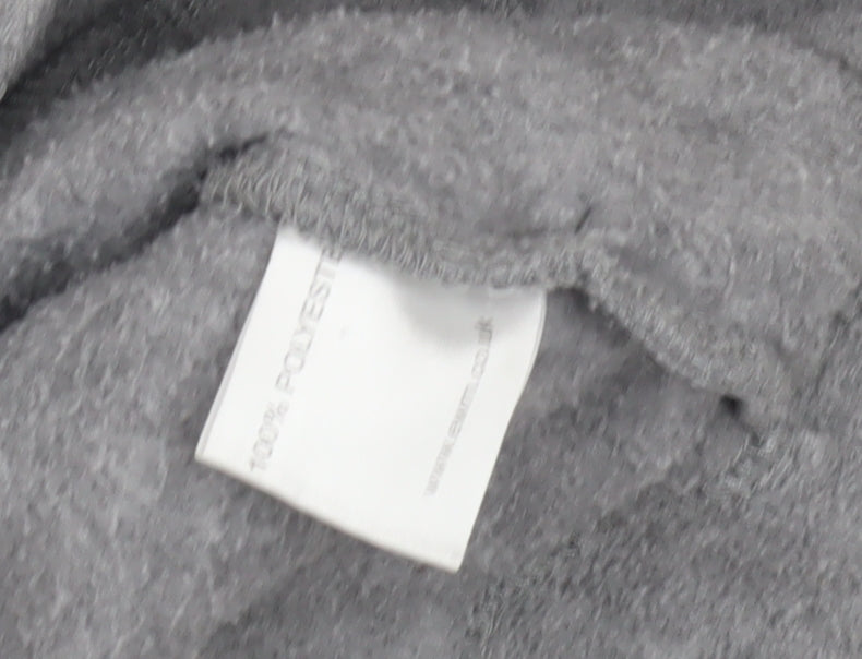 Isle Women's Grey Mid-Length Basic Jacket M
