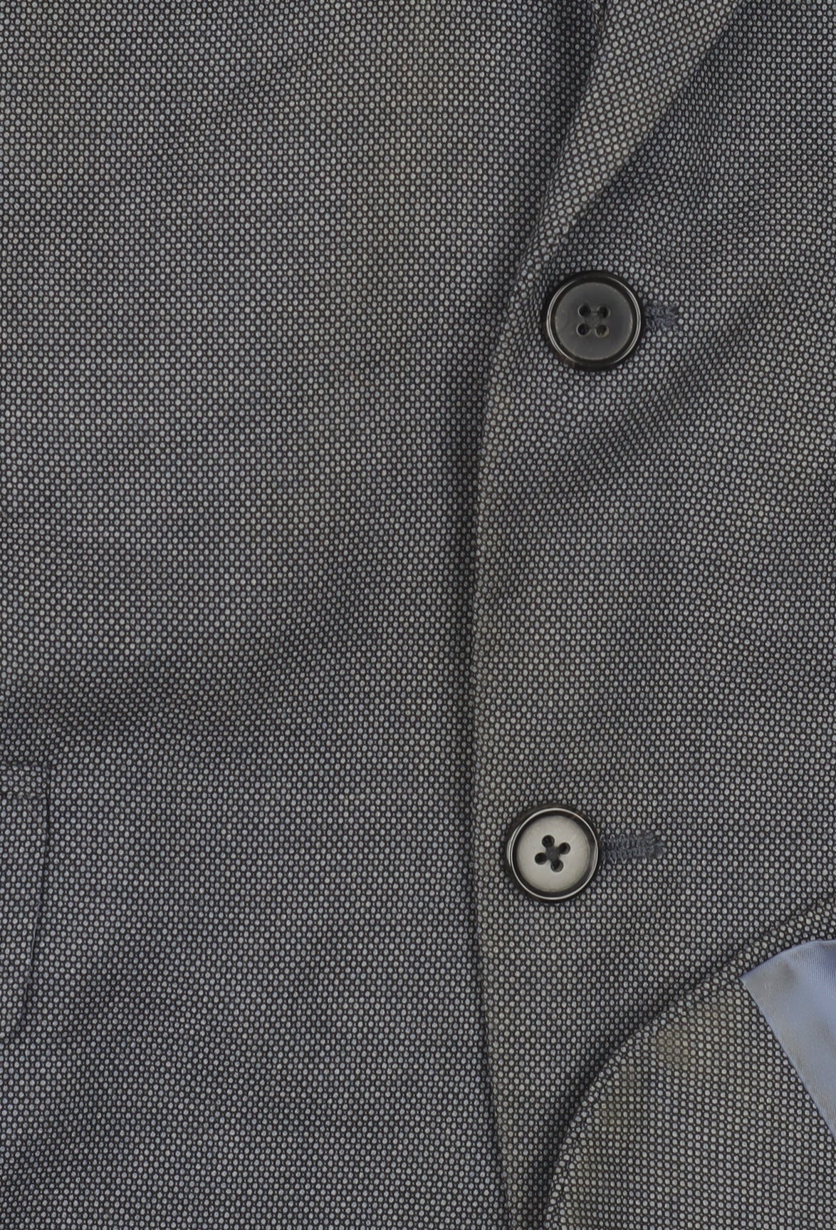 Marks & Spencer Men's Blue Blazer - Size 40 Regular Fit