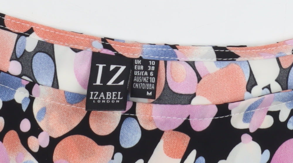 Izabel London Women's Multicoloured M Blouse