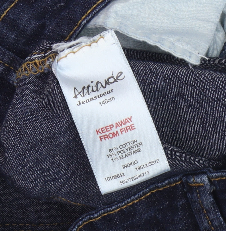 Tammy Teens Blue Straight Jeans
