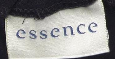 Essence Women's Black Trousers Size 20