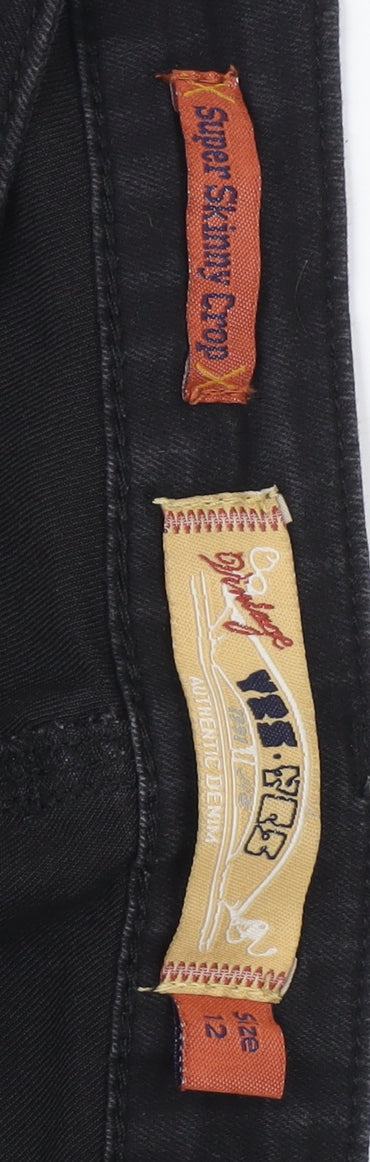 Yes Yes Women's Black Skinny Jeans Size 12