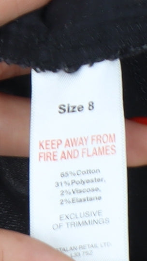 Falmer Heritage Women's Black Skinny Jeans Size 8