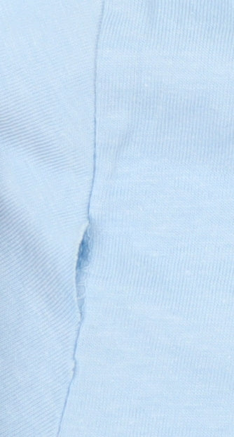 FB Sister Blue Cotton T-Shirt XL Women