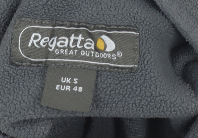 Regatta Grey Men's Fleece Sweatshirt S with Logo