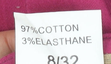 SoulCal Women's Pink Skinny Jeans Size 8