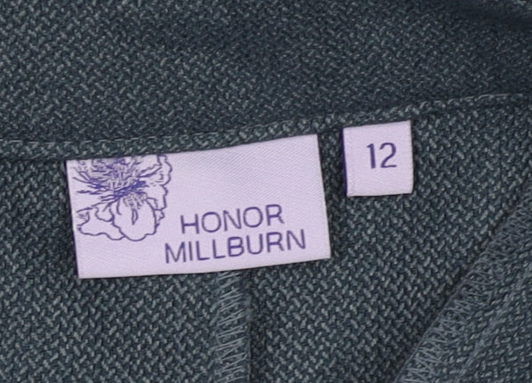 Honor Millburn Women's Grey Trousers Size 12