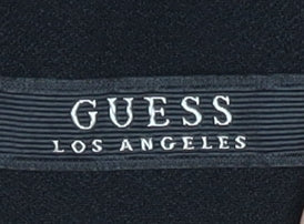 Guess Women's Black Straight Trousers - Size 29