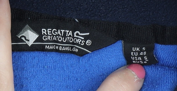 Regatta Men's Blue Pullover Sweatshirt S Outdoor