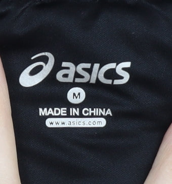 Asics Unisex Black Track Pants M - Running & Gym