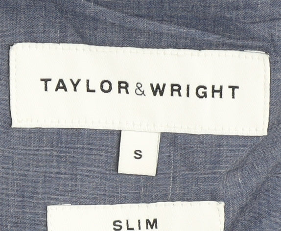 Taylor & Wright Grey Slim Fit Men's Blazer S