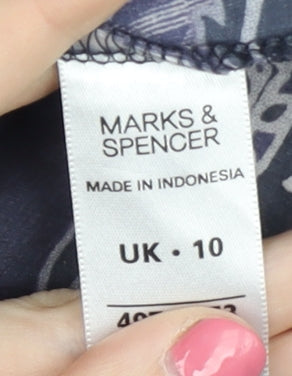 Marks & Spencer Women's Multicoloured Floral Blouse