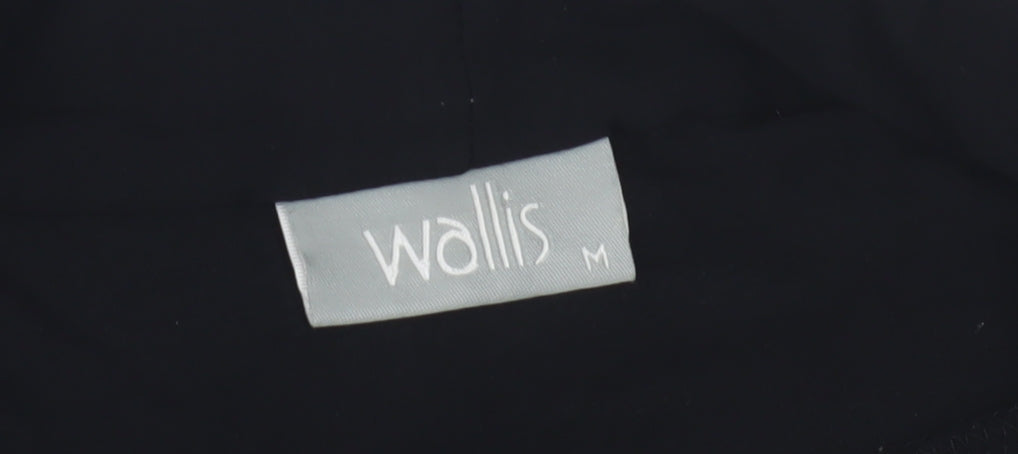 Wallis Women's Black Basic Jacket, Size M, Open Style