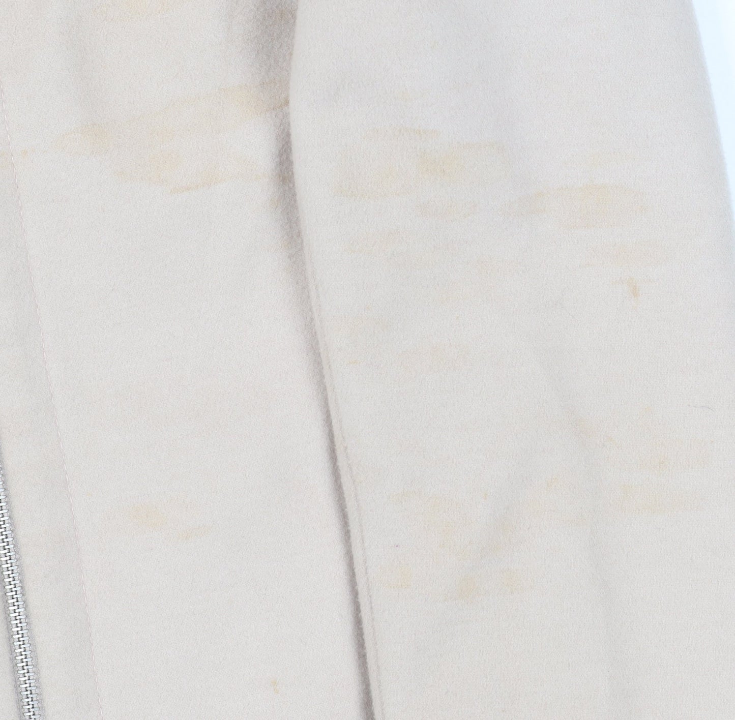 Marks and Spencer Women's Beige Wool Blend Coat Size 8