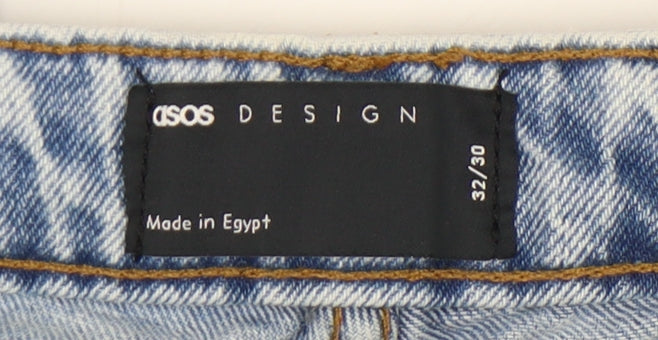 ASOS DESIGN Women’s Blue Jeans Size 32 Light Wash