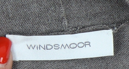 Windsmoor Women's Brown Wrap Jumper XL