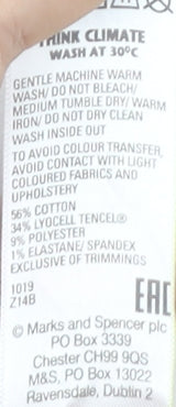 Marks & Spencer Girls Pink Skinny Jeans 7-8 Years