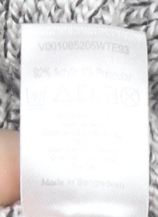 Bonmarché Women's Grey Large Pullover Jumper