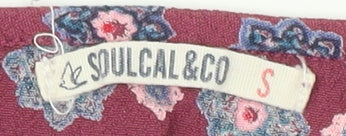 SoulCal & Co Women’s Multicoloured Cami Top, Size S