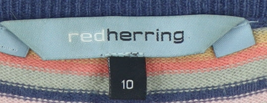Red Herring Women's Multicoloured Cardigan Size 10