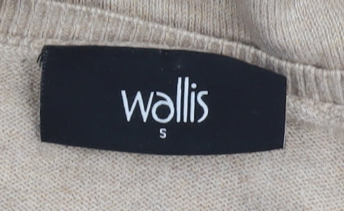 Wallis Women's Beige Butterfly Jumper, S, Casual Knit