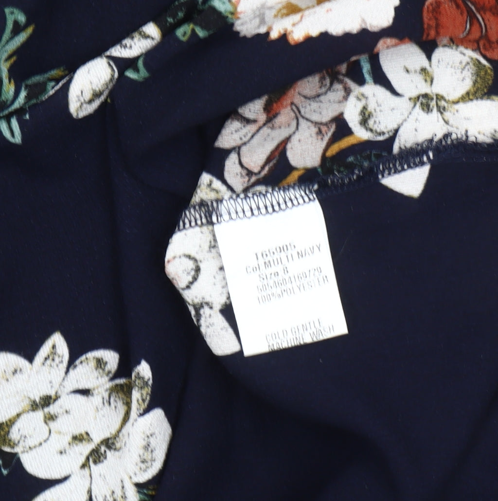 Stella Women's Multicoloured Floral Blouse 8