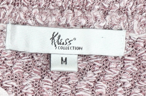 Klass Collection Women's Pink Pullover Jumper M