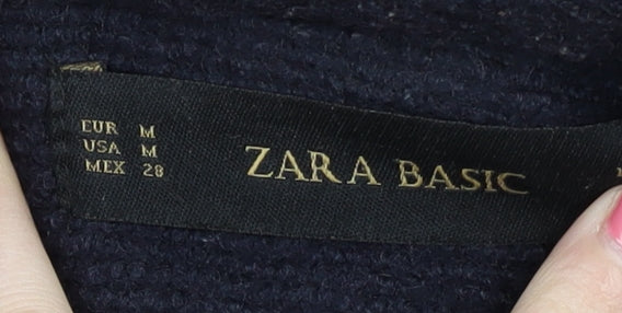 Zara Basic Women's Black Jacket Size 12